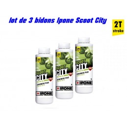 huile ipone scoot city 2 temps bidon 2l IPONE SYSTM 2 ROO