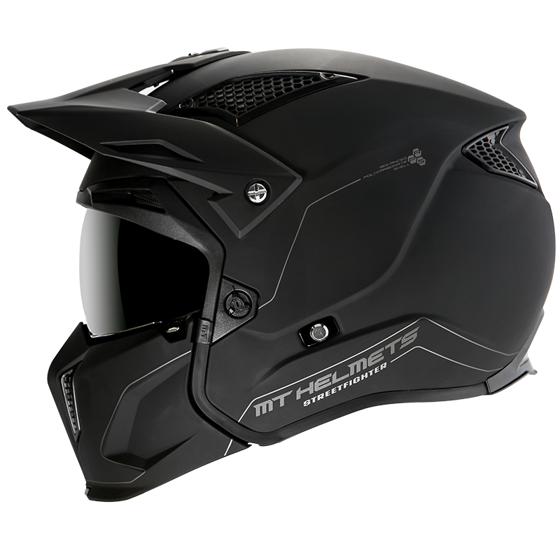 Casque modulable MT Helmets Streetfighter or – Équipement moto