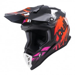 Casque moto enfant STYX RACING ROSE taille YS