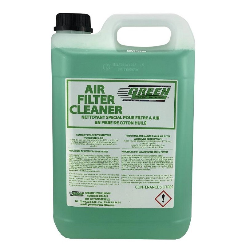 Liquide de Nettoyage Green pour Filtre à Air 1L - Gt2i